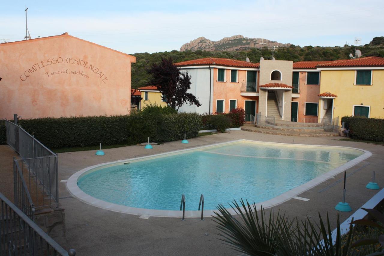 דירות Santa Maria La Residenza Delle Terme Di Casteldoria מראה חיצוני תמונה