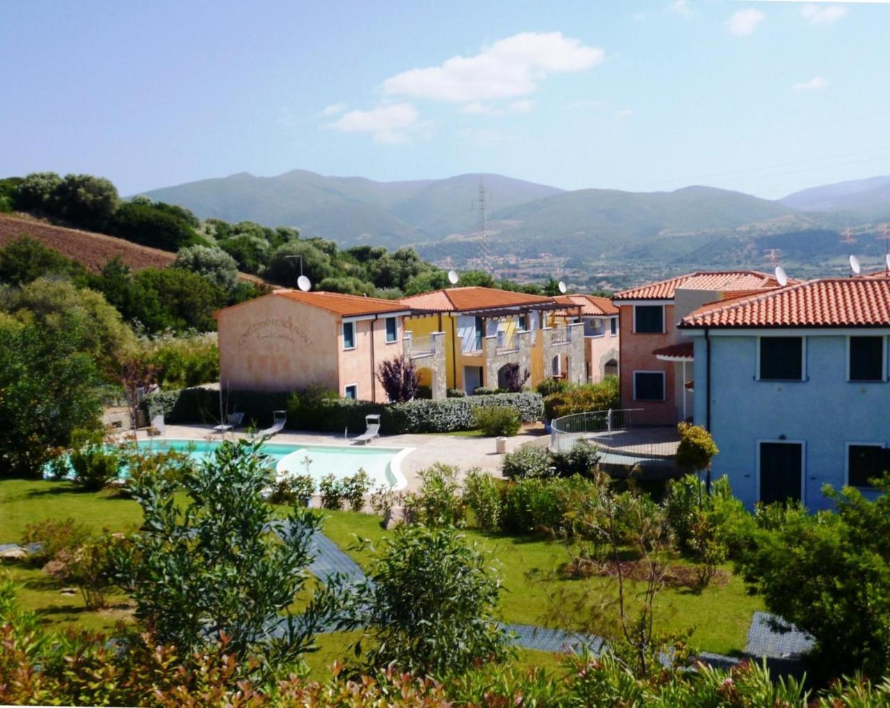 דירות Santa Maria La Residenza Delle Terme Di Casteldoria מראה חיצוני תמונה