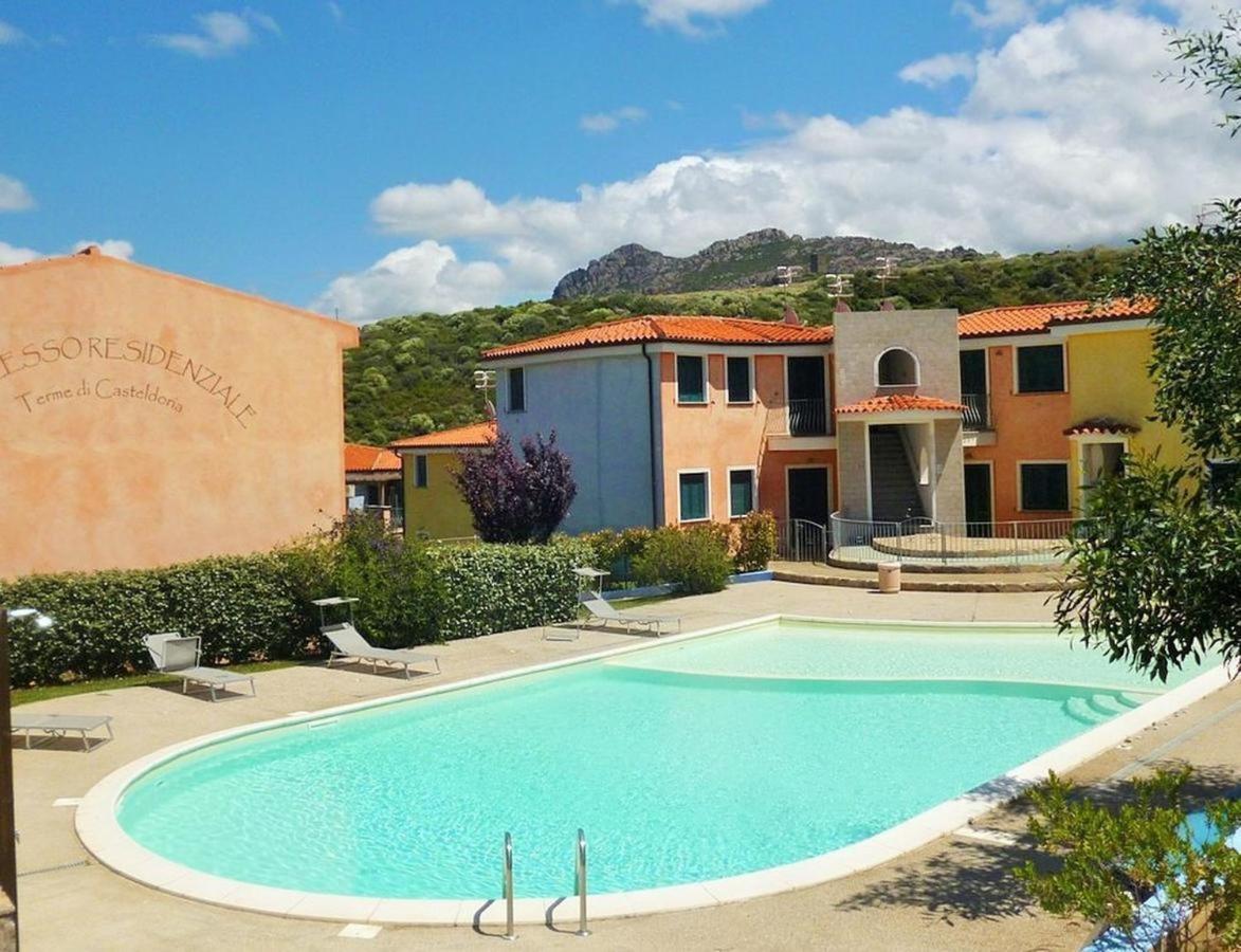 דירות Santa Maria La Residenza Delle Terme Di Casteldoria מראה חיצוני תמונה